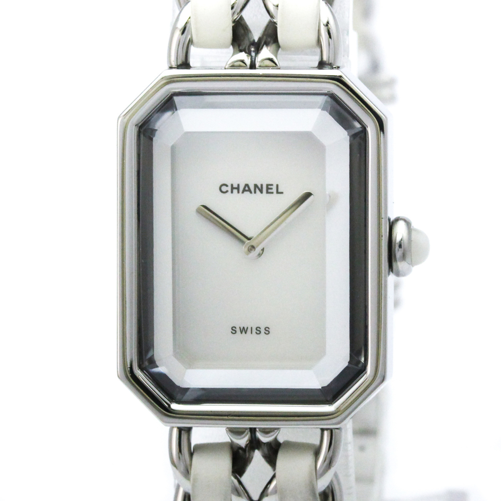 Chanel Premiere Quartz Stainless Steel Women's Dress/Formal H1639